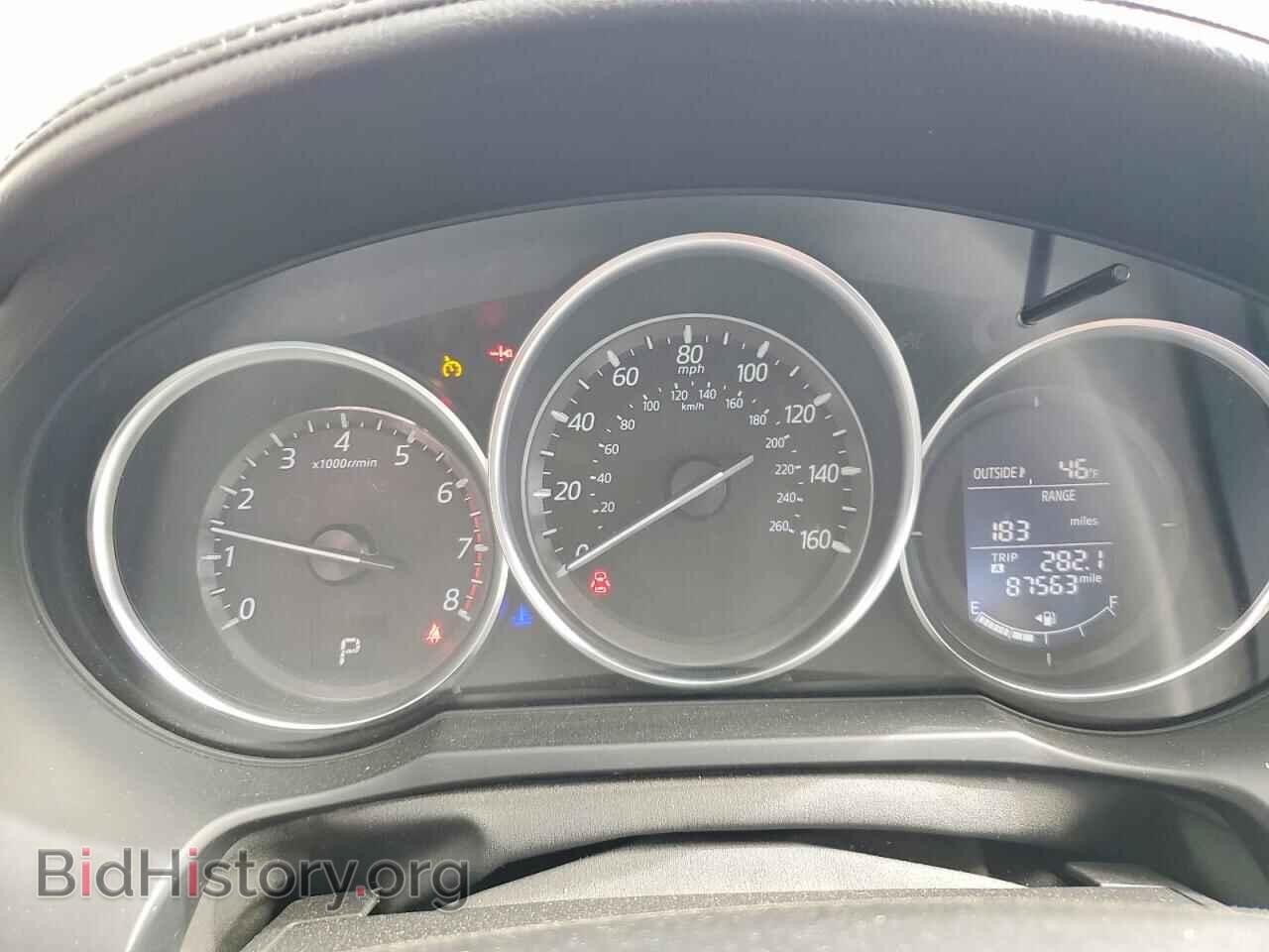 2016 MAZDA 6 - VIN: JM1GJ1V57G1444874 - Фото 9