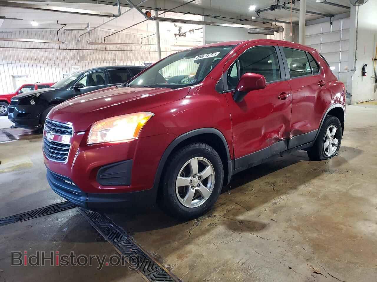 Фотография KL7CJPSB7FB162199 - CHEVROLET TRAX 2015