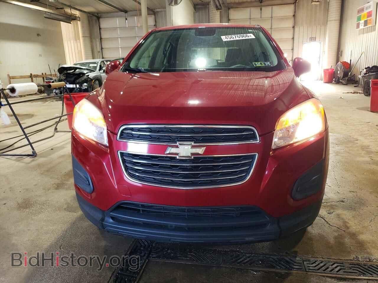 2015 CHEVROLET TRAX - VIN: KL7CJPSB7FB162199 - Фото 5