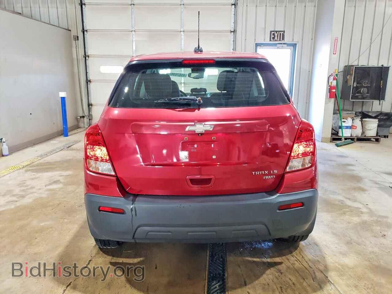 2015 CHEVROLET TRAX - VIN: KL7CJPSB7FB162199 - Фото 6