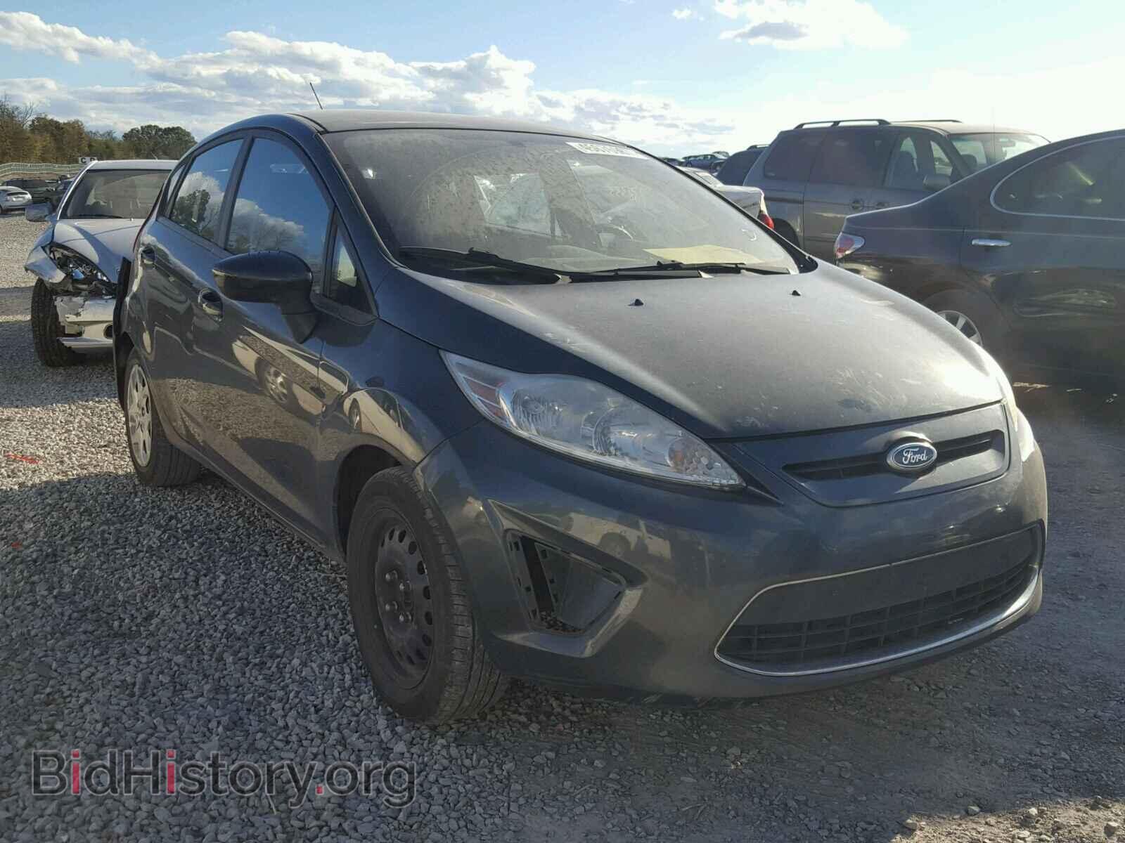 Photo 3FADP4EJ5BM116290 - FORD FIESTA 2011