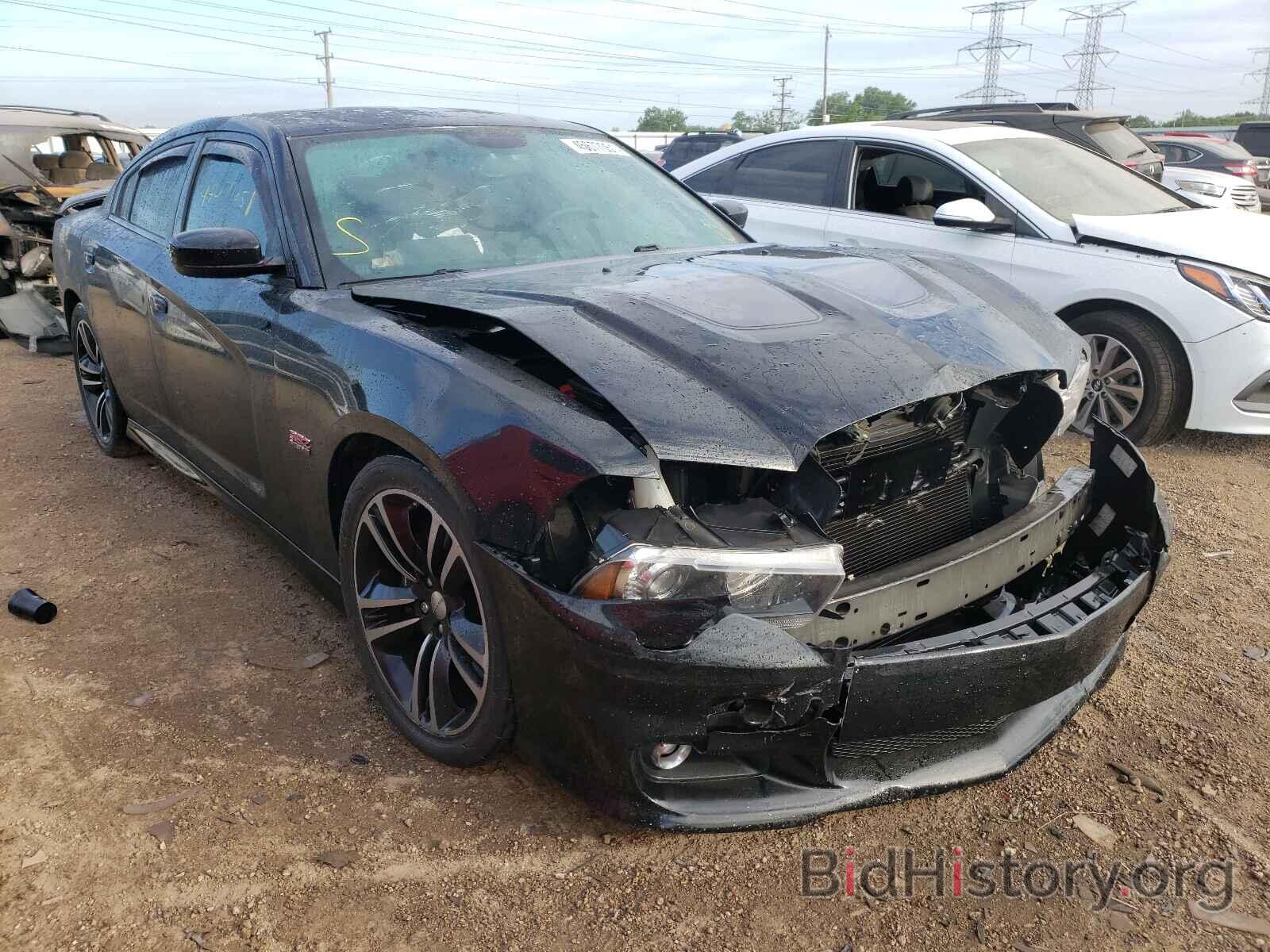Photo 2C3CDXGJ4EH277623 - DODGE CHARGER 2014