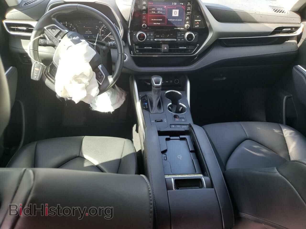 2021 TOYOTA HIGHLANDER - VIN: 5TDGZRAH2MS047160 - Фото 8