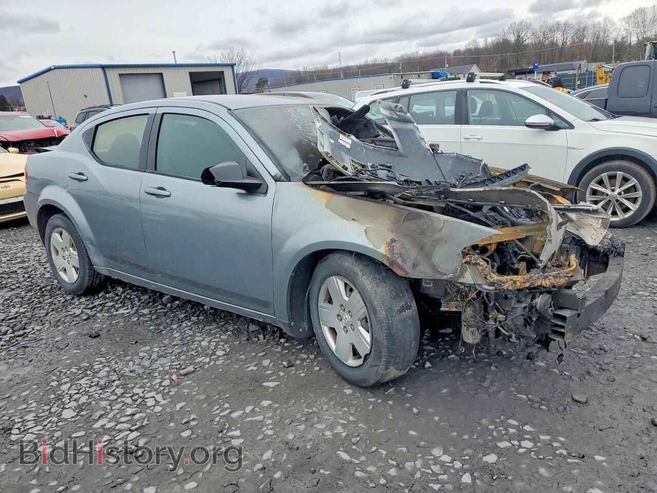 2010 DODGE AVENGER - VIN: 1B3CC4FB3AN117324 - Photo 4