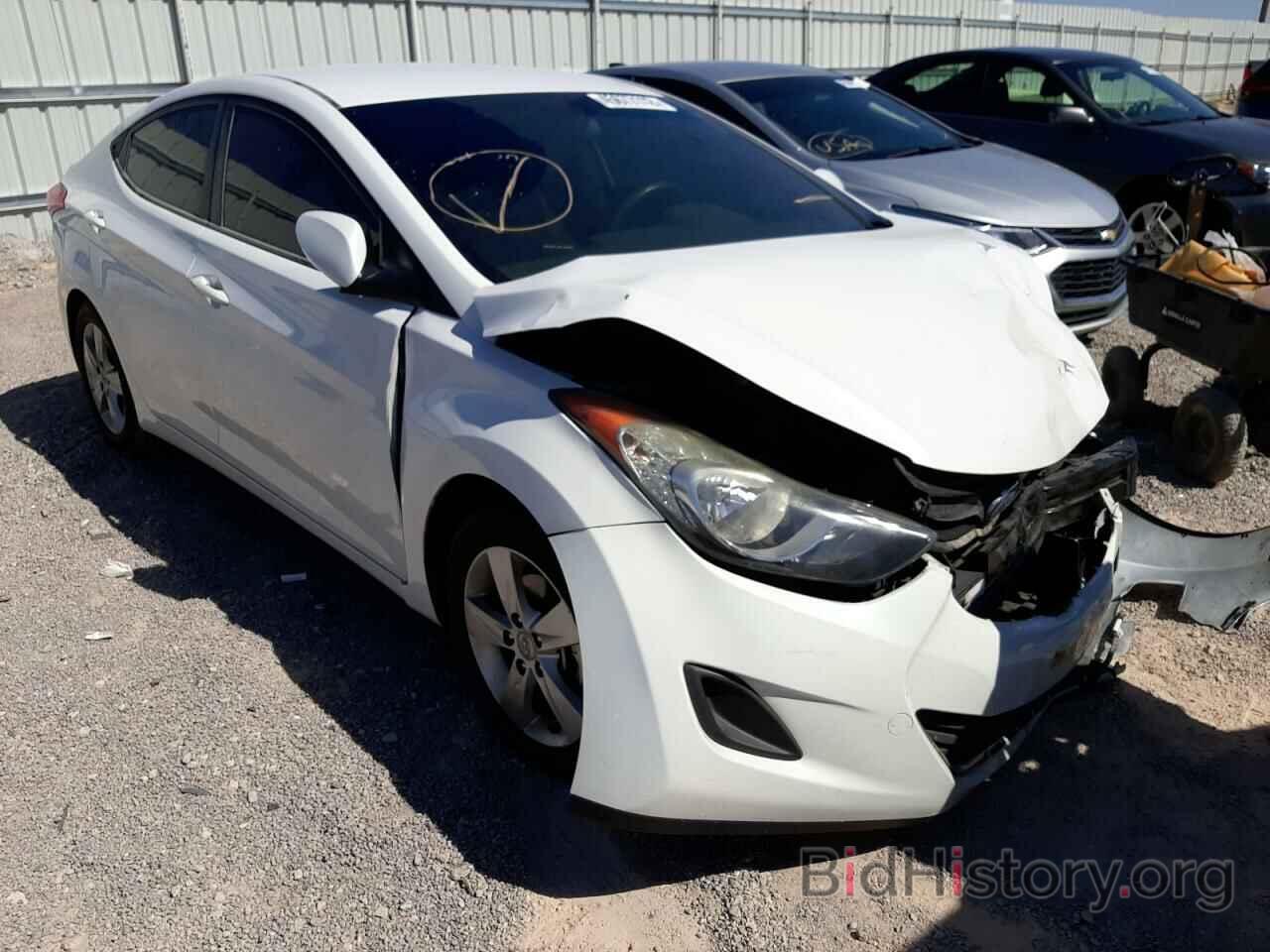 Photo 5NPDH4AEXDH339871 - HYUNDAI ELANTRA 2013