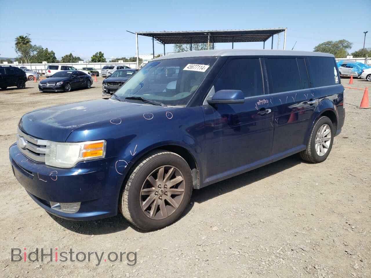 Photo 2FMGK5CC2CBD03906 - FORD FLEX 2012
