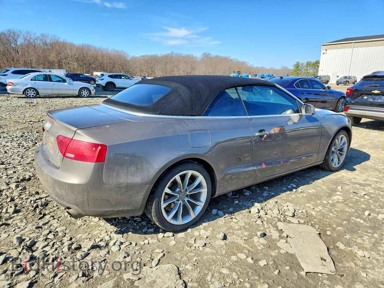 2014 AUDI A5 - VIN: WAUCFAFH5EN007208 - Photo 3