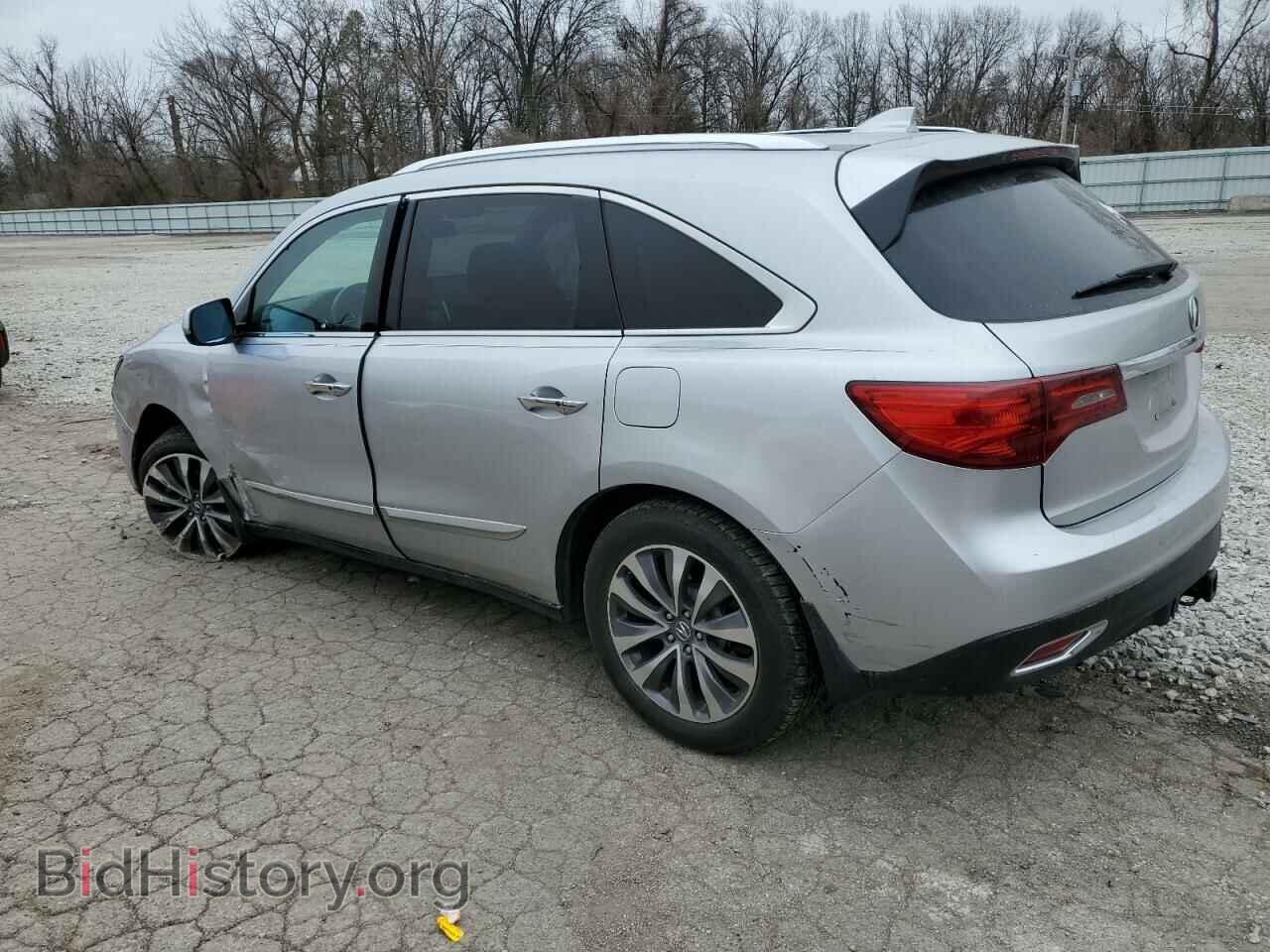 2014 ACURA MDX - VIN: 5FRYD4H43EB008445 - Фото 2