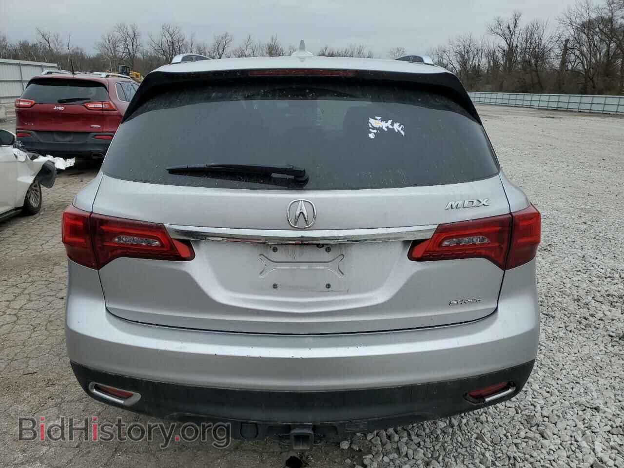 2014 ACURA MDX - VIN: 5FRYD4H43EB008445 - Фото 6
