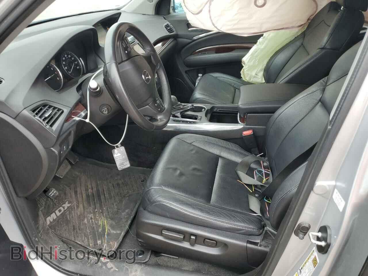 2014 ACURA MDX - VIN: 5FRYD4H43EB008445 - Фото 7