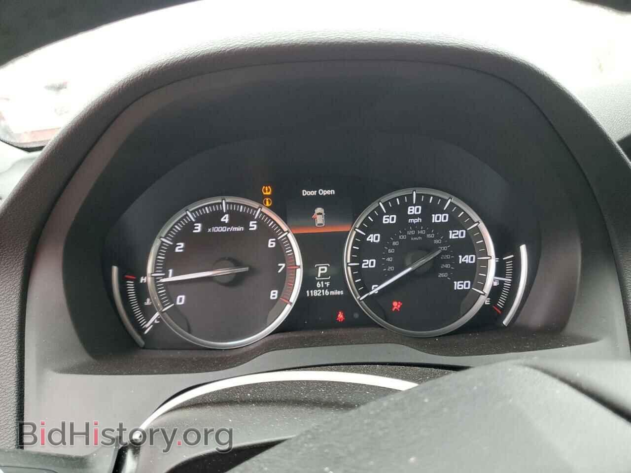 2014 ACURA MDX - VIN: 5FRYD4H43EB008445 - Фото 9