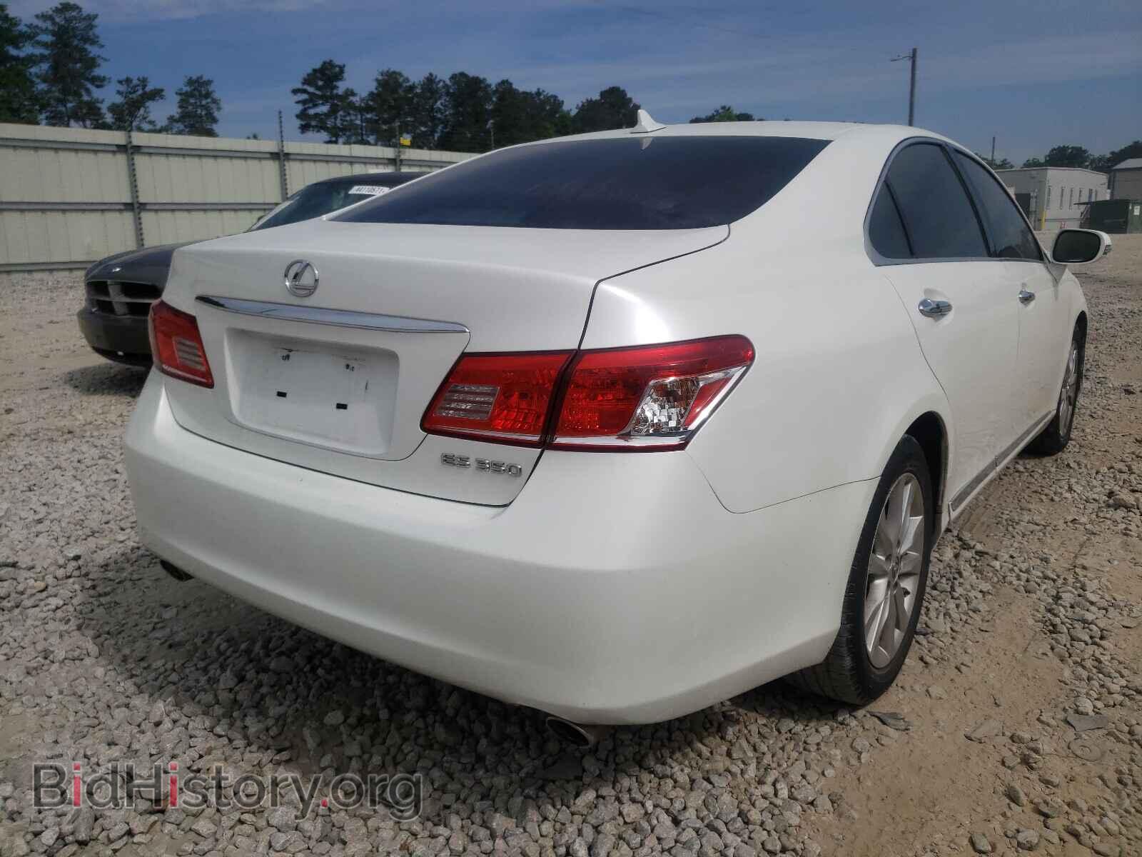 2012 LEXUS ES350 - VIN: JTHBK1EG8C2494713 - Фото 4