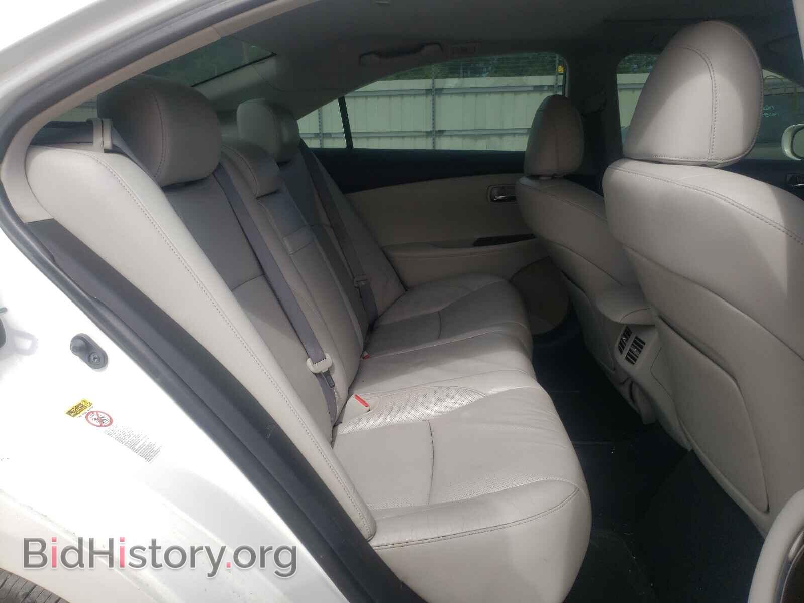 2012 LEXUS ES350 - VIN: JTHBK1EG8C2494713 - Фото 6