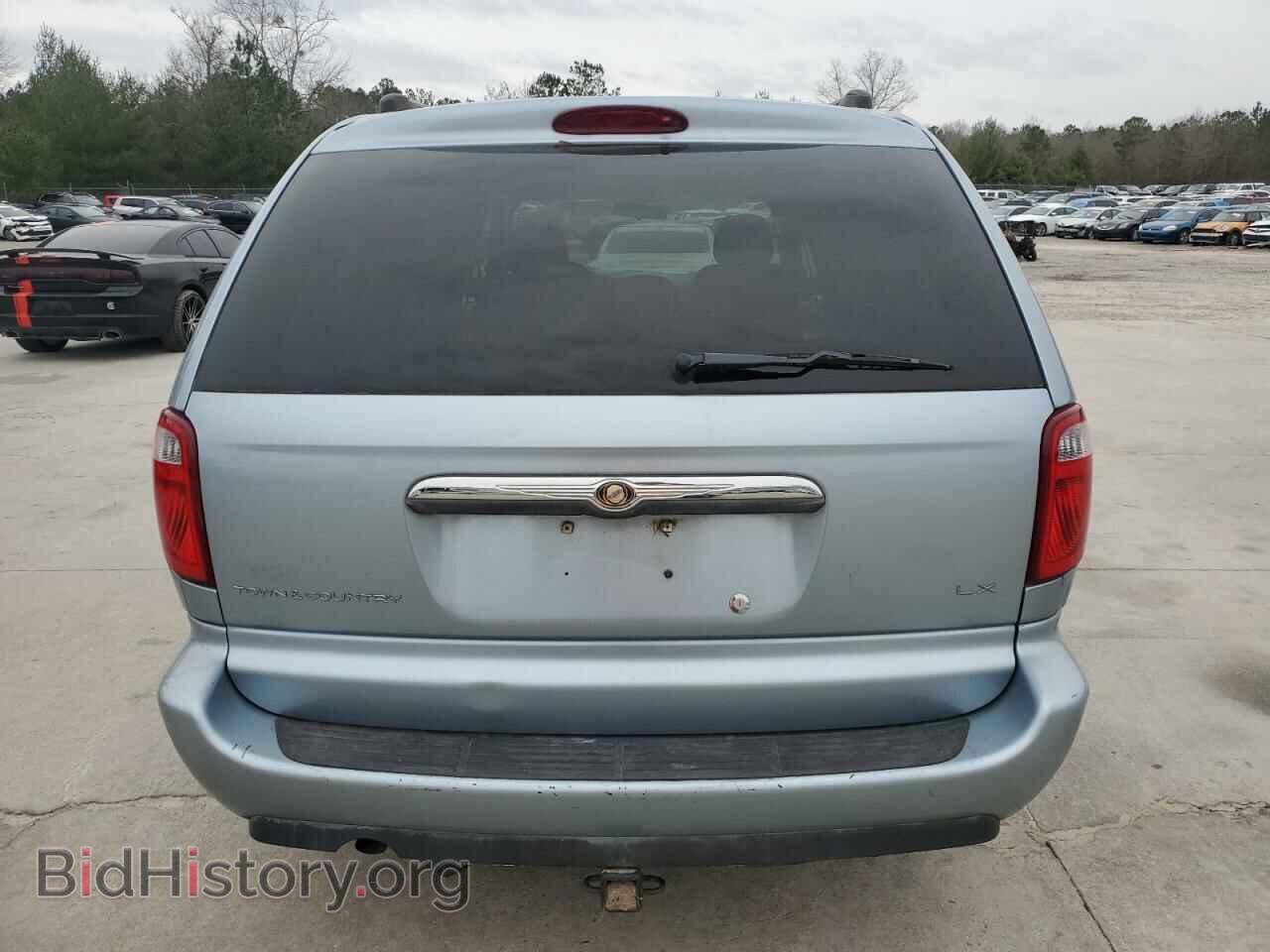 2005 CHRYSLER MINIVAN - VIN: 2C4GP44R75R501930 - Фото 6