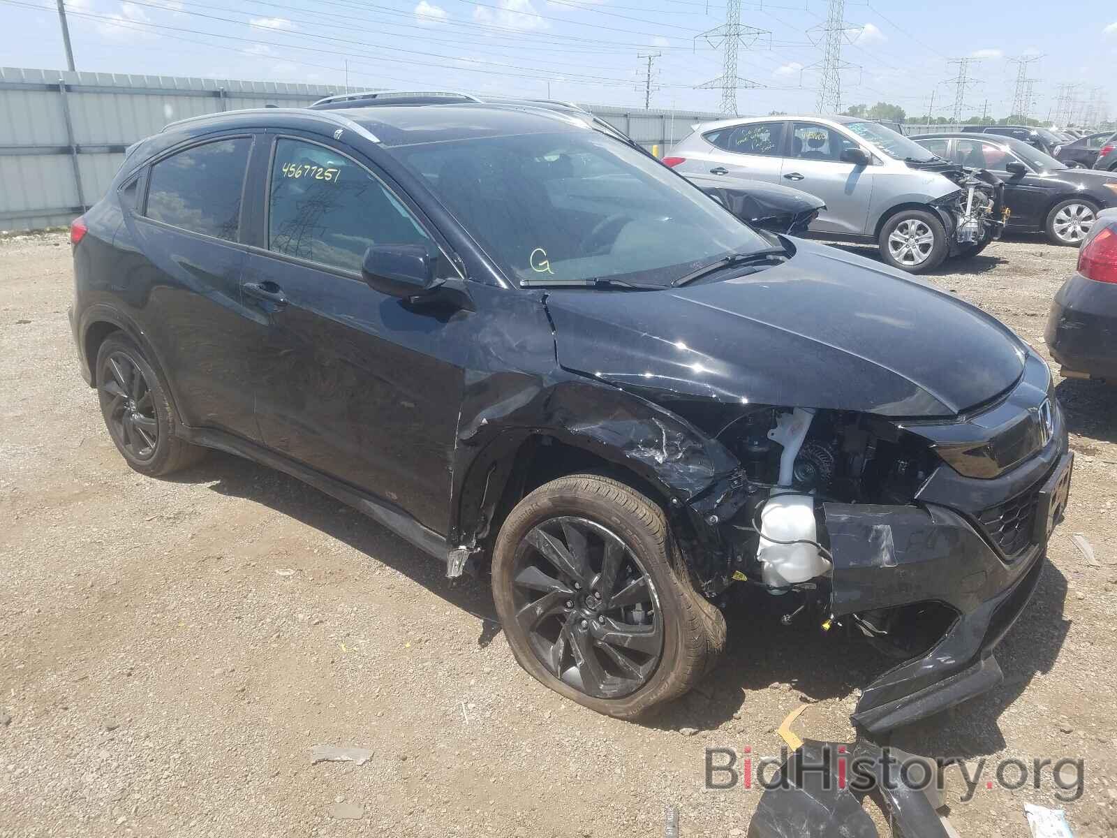 Фотография 3CZRU6H13MM730865 - HONDA HR-V 2021