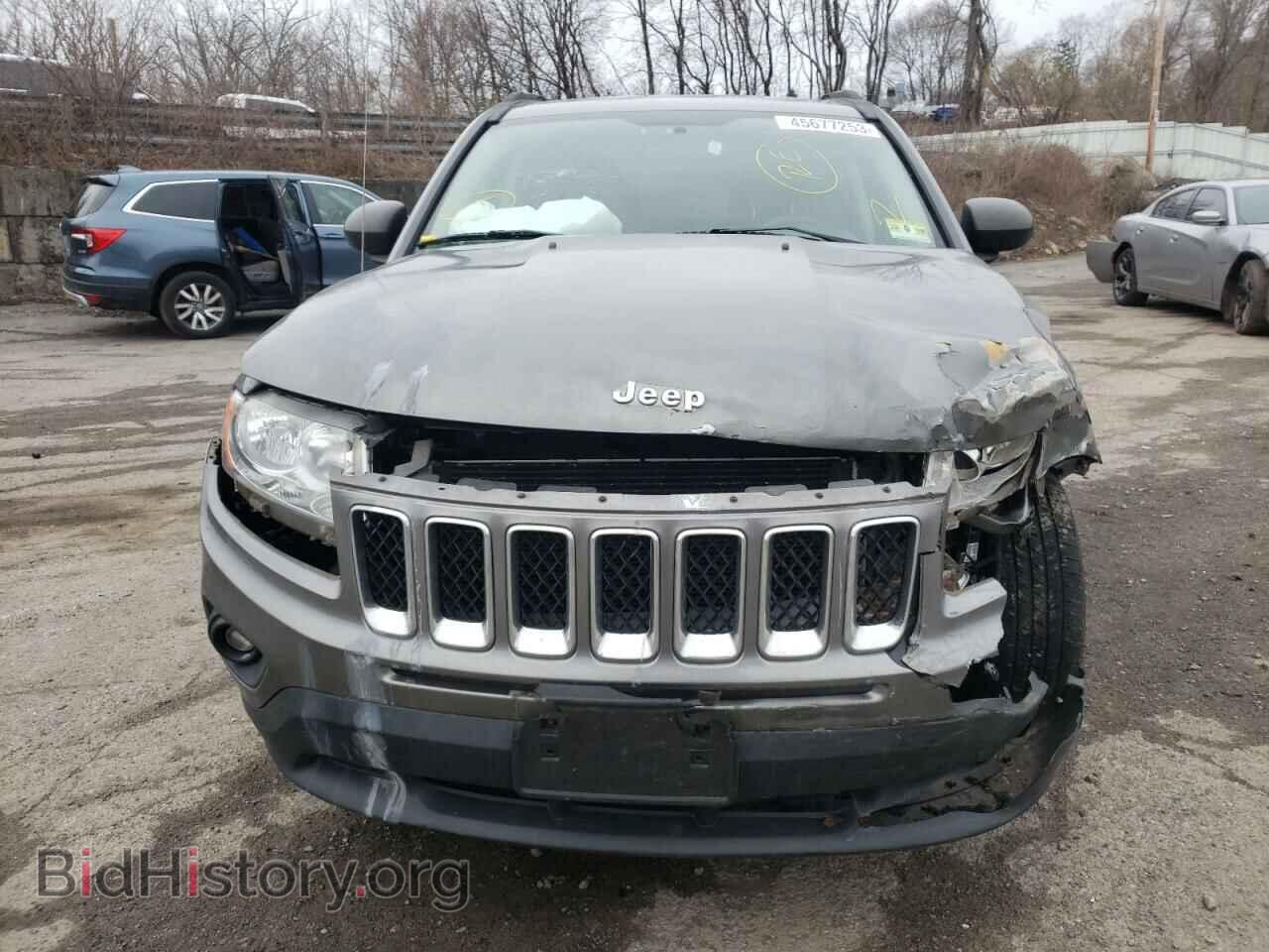 2011 JEEP COMPASS - VIN: 1J4NF1FB6BD243868 - Photo 5