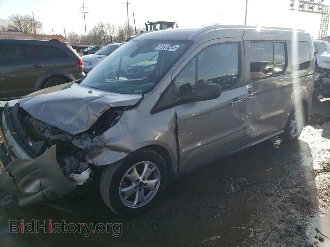 Фотография NM0GE9F71G1237705 - FORD TRANSIT 2016