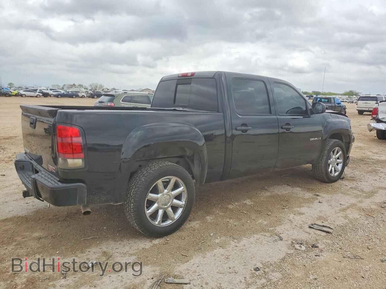 2008 GMC SIERRA - VIN: 2GTEK638781297238 - Фото 3