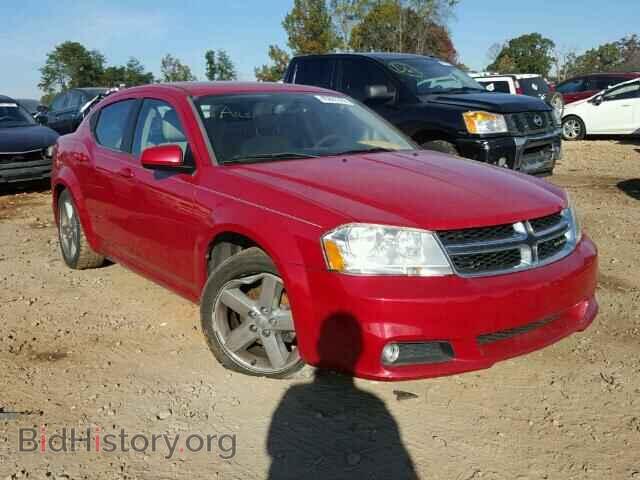 Photo 1B3BD2FG5BN554090 - DODGE AVENGER 2011