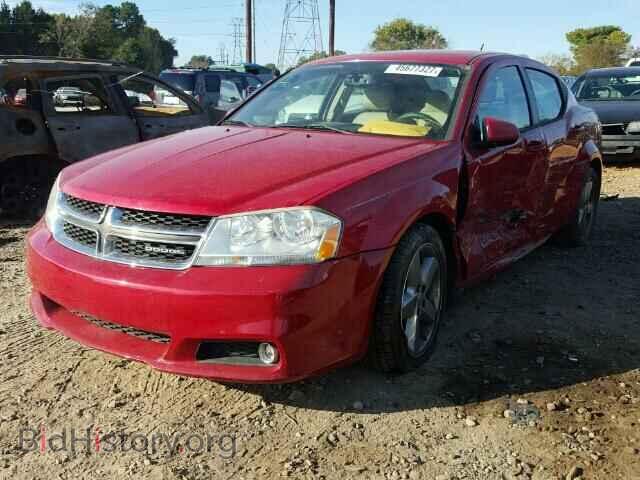 2011 DODGE AVENGER - VIN: 1B3BD2FG5BN554090 - Photo 2