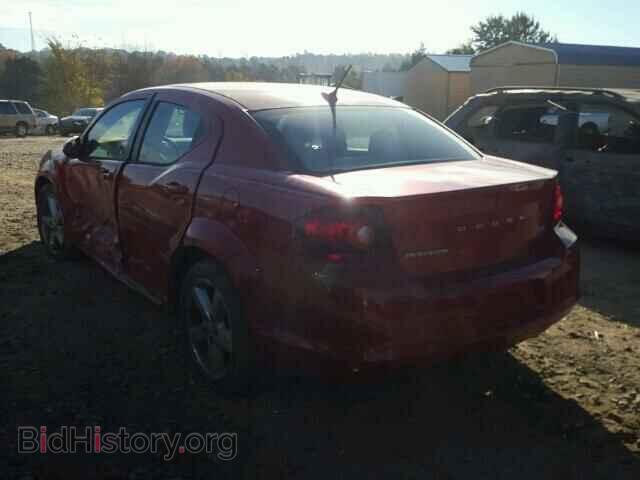 2011 DODGE AVENGER - VIN: 1B3BD2FG5BN554090 - Photo 3