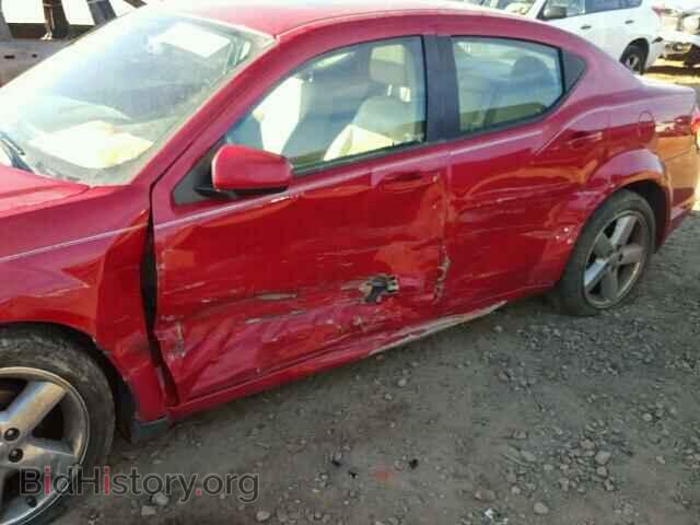 2011 DODGE AVENGER - VIN: 1B3BD2FG5BN554090 - Photo 9