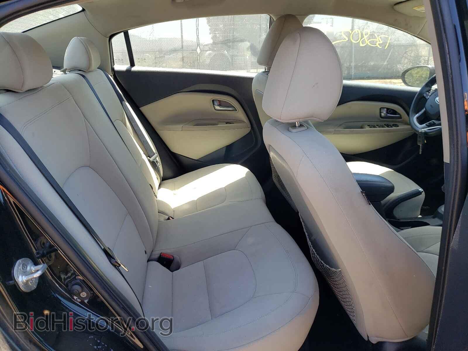 2013 KIA RIO - VIN: KNADN4A34D6141107 - Фото 6