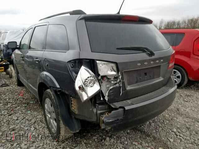 2014 DODGE JOURNEY - VIN: 3C4PDCAB5ET156016 - Фото 3