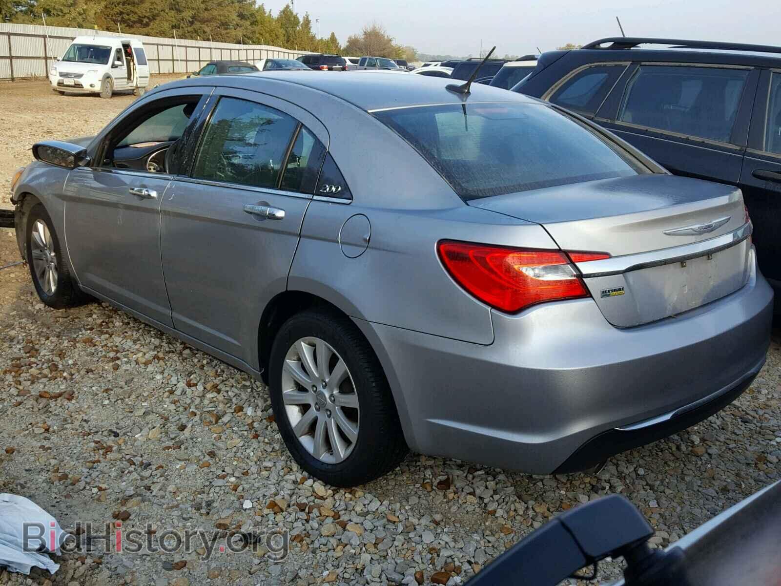 2013 CHRYSLER 200 - VIN: 1C3CCBCG9DN573324 - Photo 3
