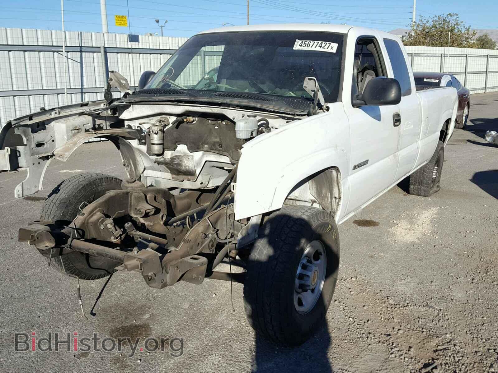 2007 CHEVROLET SILVERADO - VIN: 1GCHC29U27E195527 - Фото 2