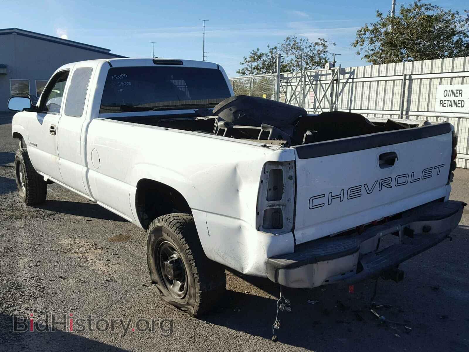 2007 CHEVROLET SILVERADO - VIN: 1GCHC29U27E195527 - Фото 3
