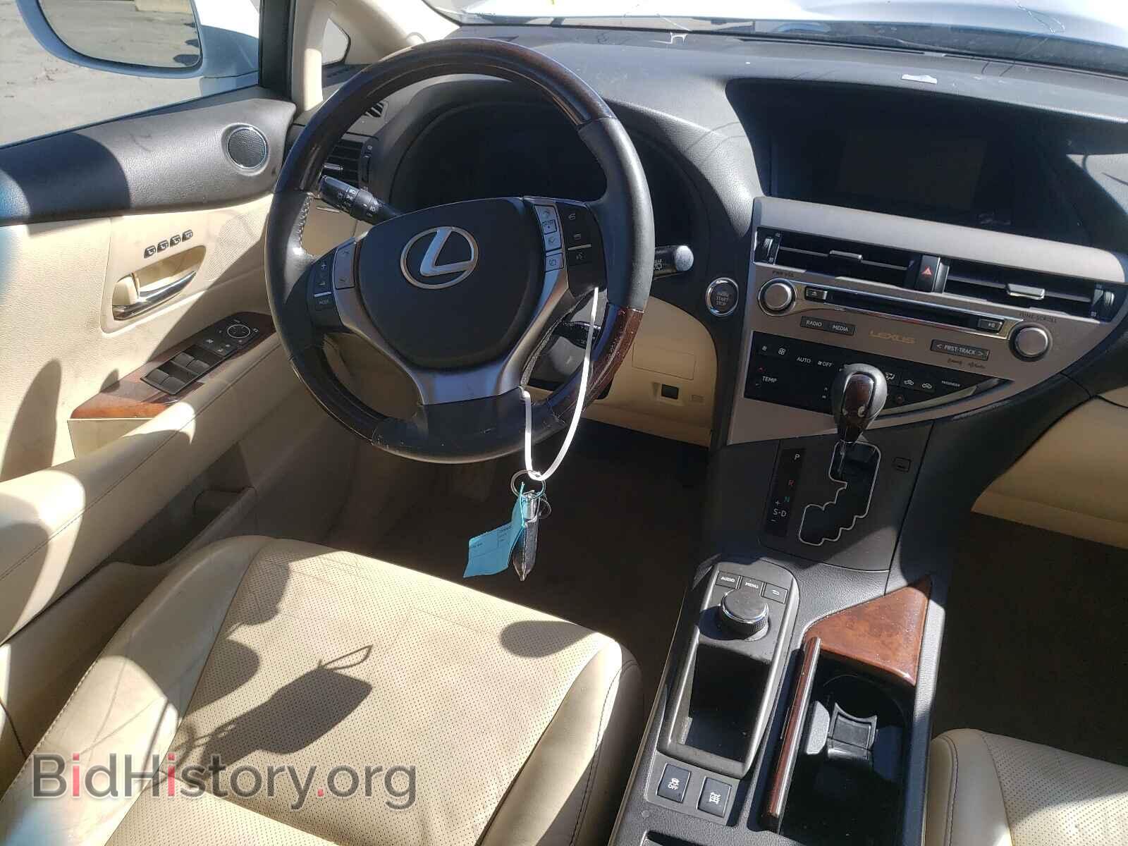 2014 LEXUS RX350 - VIN: 2T2BK1BA2EC236849 - Фото 9