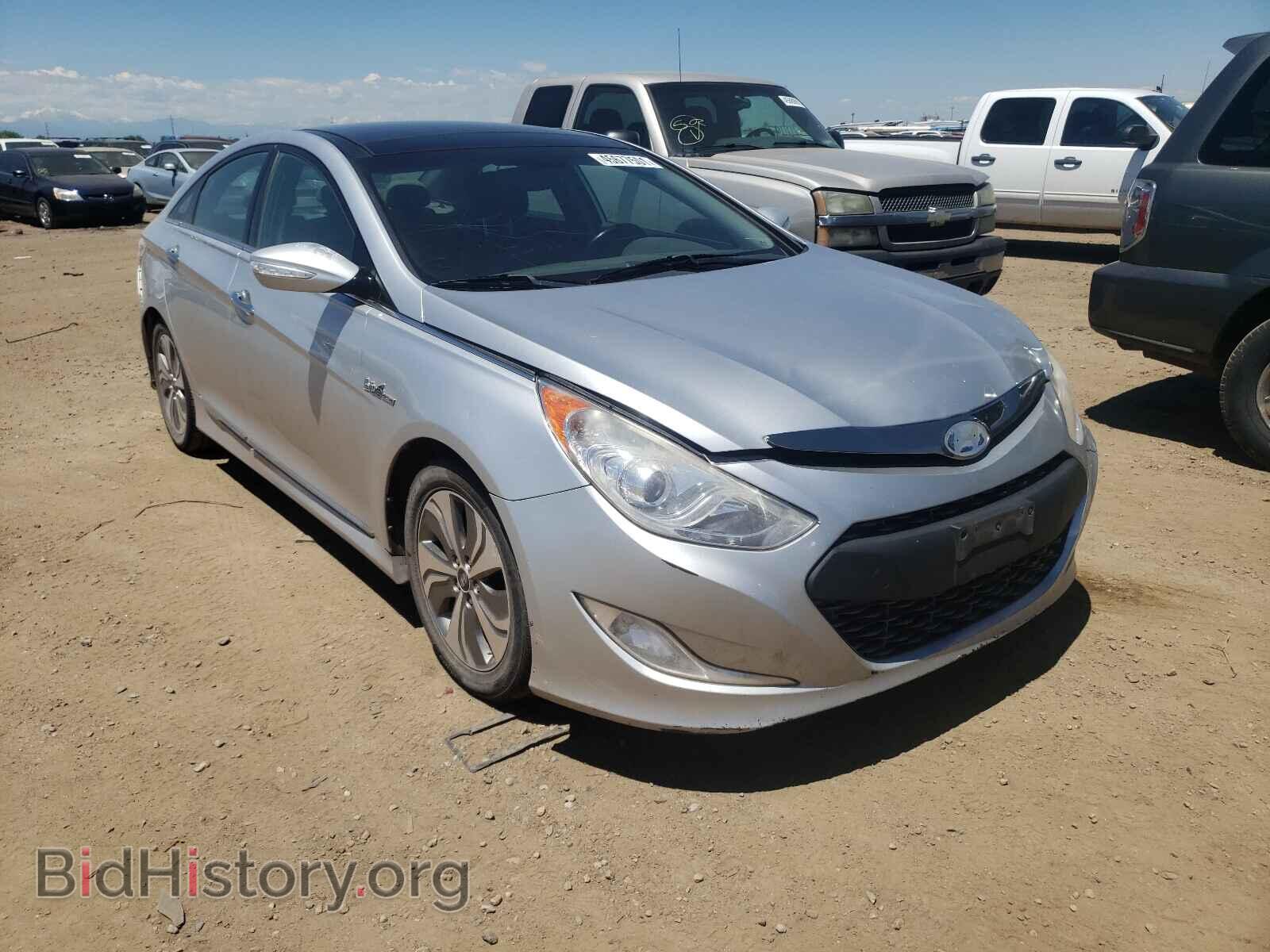 Фотография KMHEC4A42DA067314 - HYUNDAI SONATA 2013