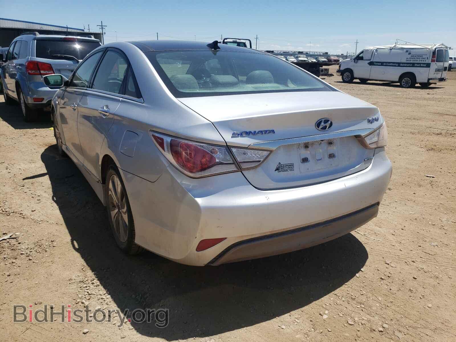 2013 HYUNDAI SONATA - VIN: KMHEC4A42DA067314 - Фото 3