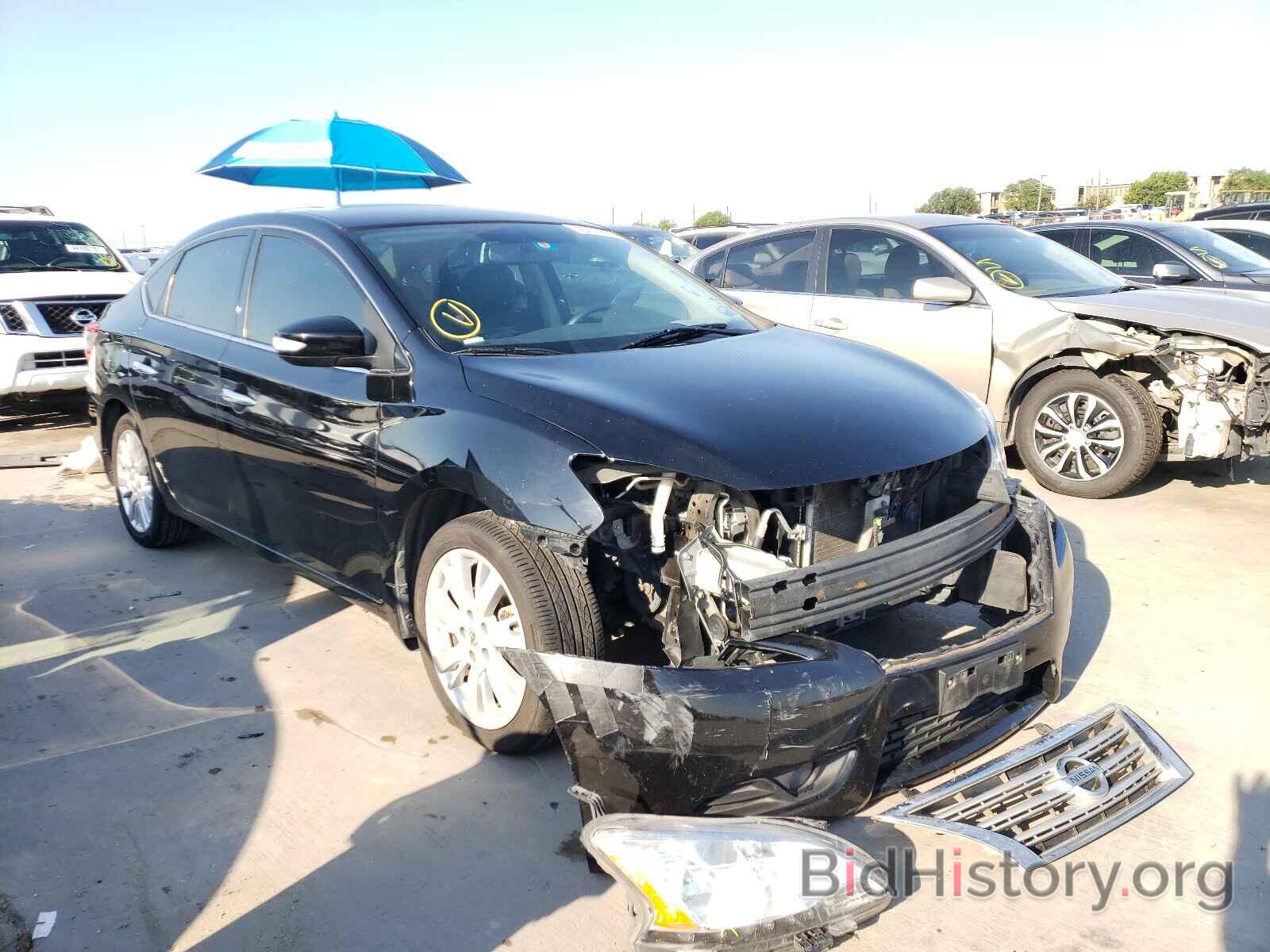 Фотография 3N1AB7AP2FY222737 - NISSAN SENTRA 2015