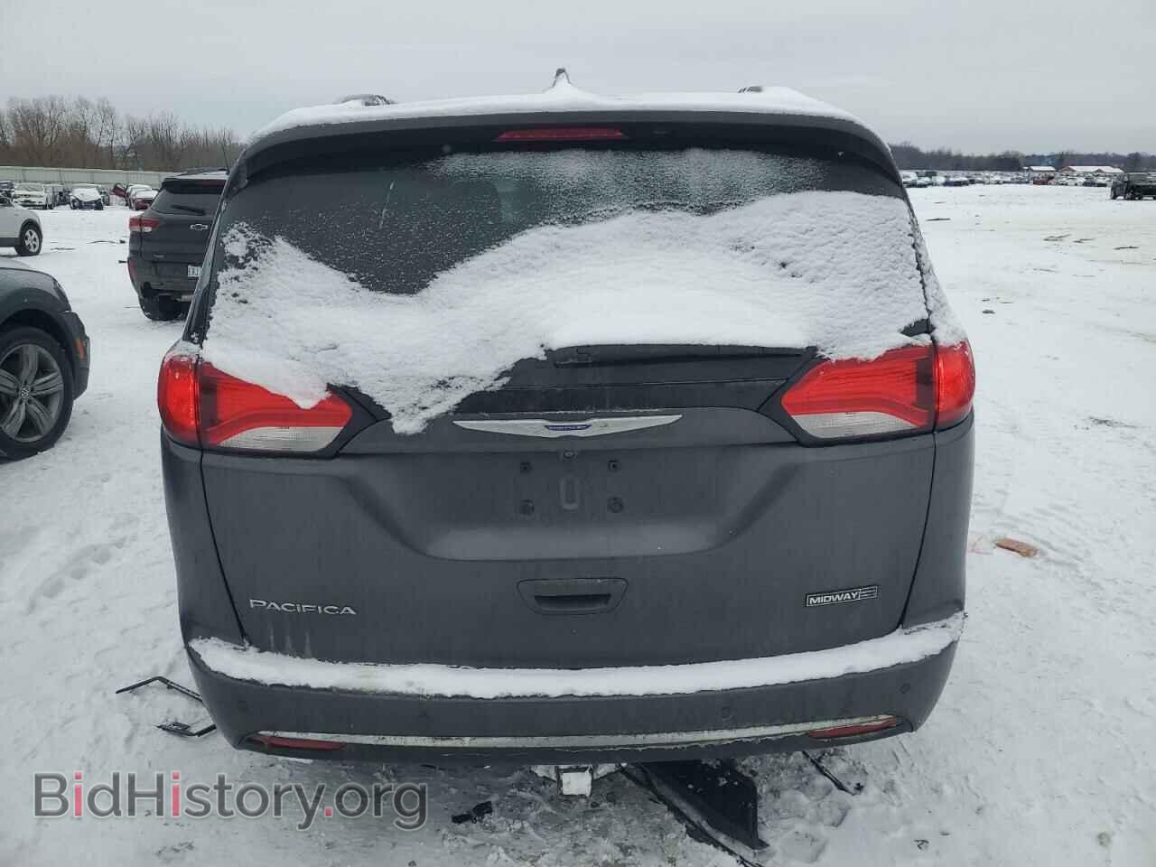 2018 CHRYSLER PACIFICA - VIN: 2C4RC1EG5JR272870 - Фото 6
