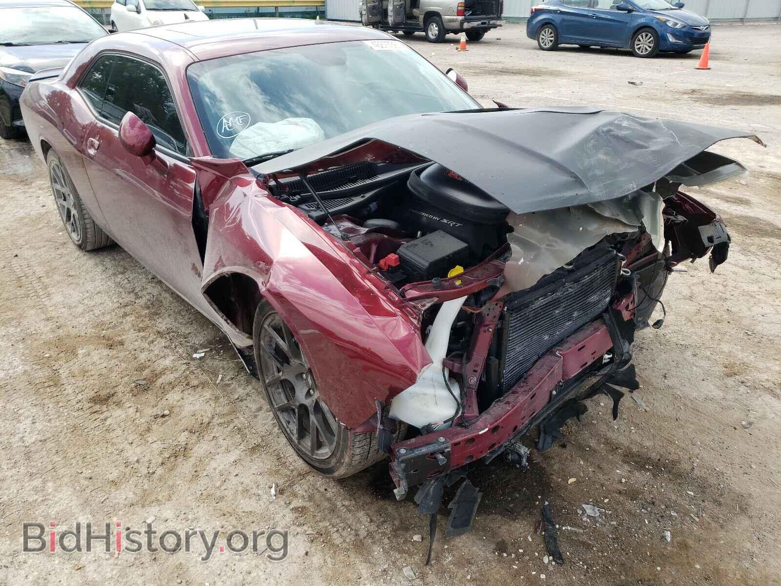 Фотография 2C3CDZFJ3HH540623 - DODGE CHALLENGER 2017