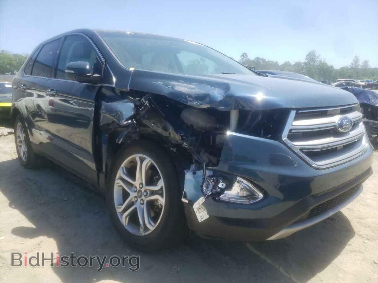 Фотография 2FMPK3K9XGBC04105 - FORD EDGE 2016