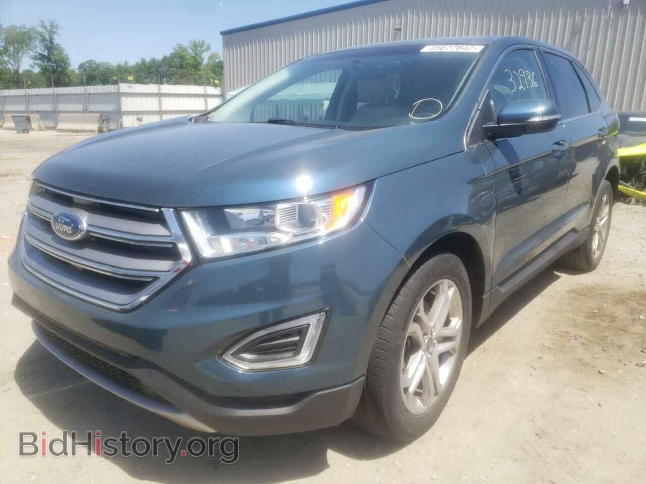 2016 FORD EDGE - VIN: 2FMPK3K9XGBC04105 - Фото 2