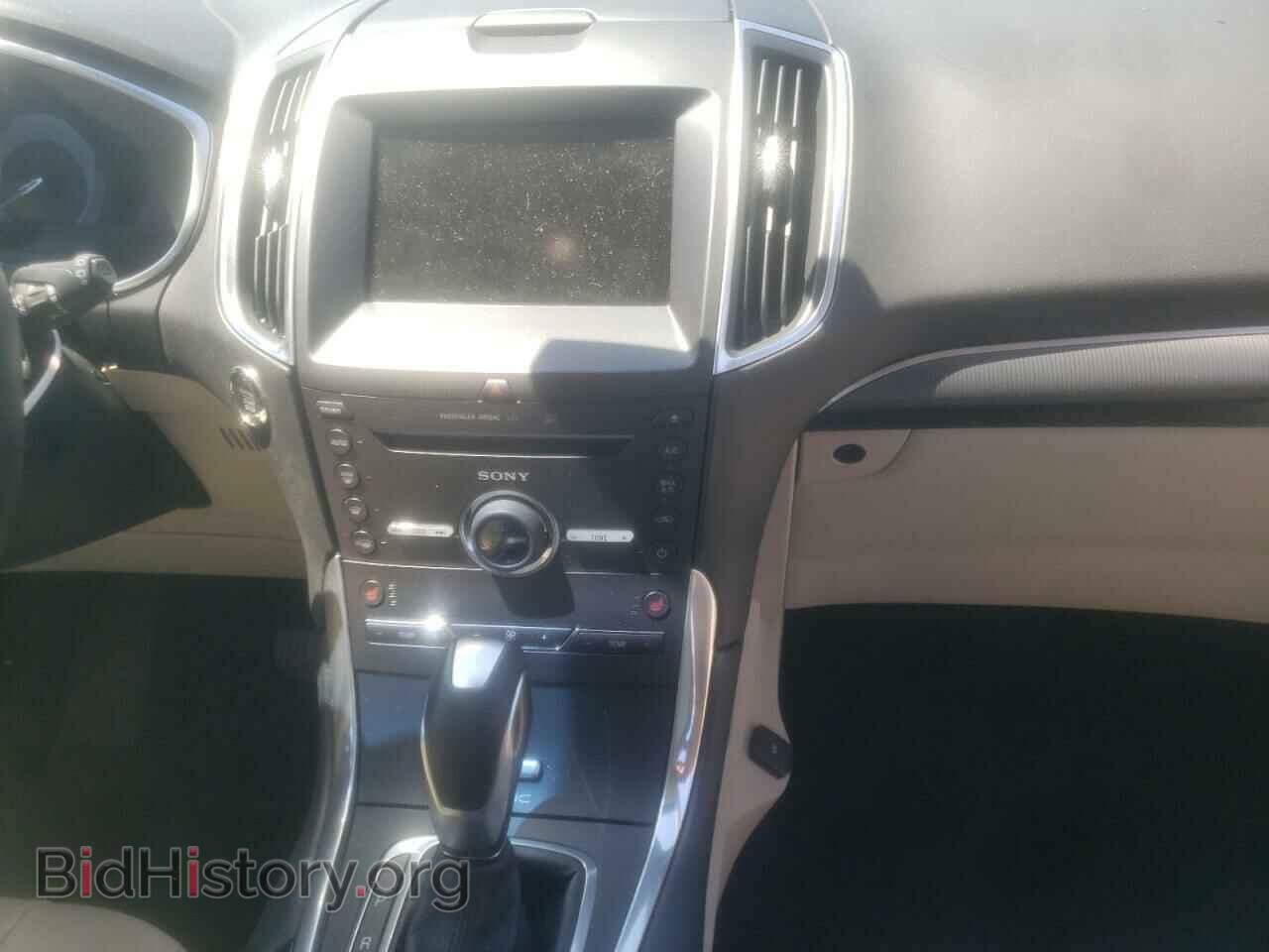 2016 FORD EDGE - VIN: 2FMPK3K9XGBC04105 - Фото 9