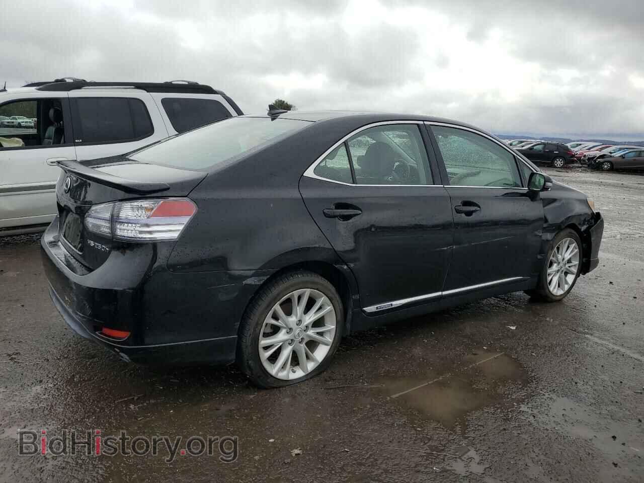 2010 LEXUS HS - VIN: JTHBB1BA2A2010838 - Фото 3