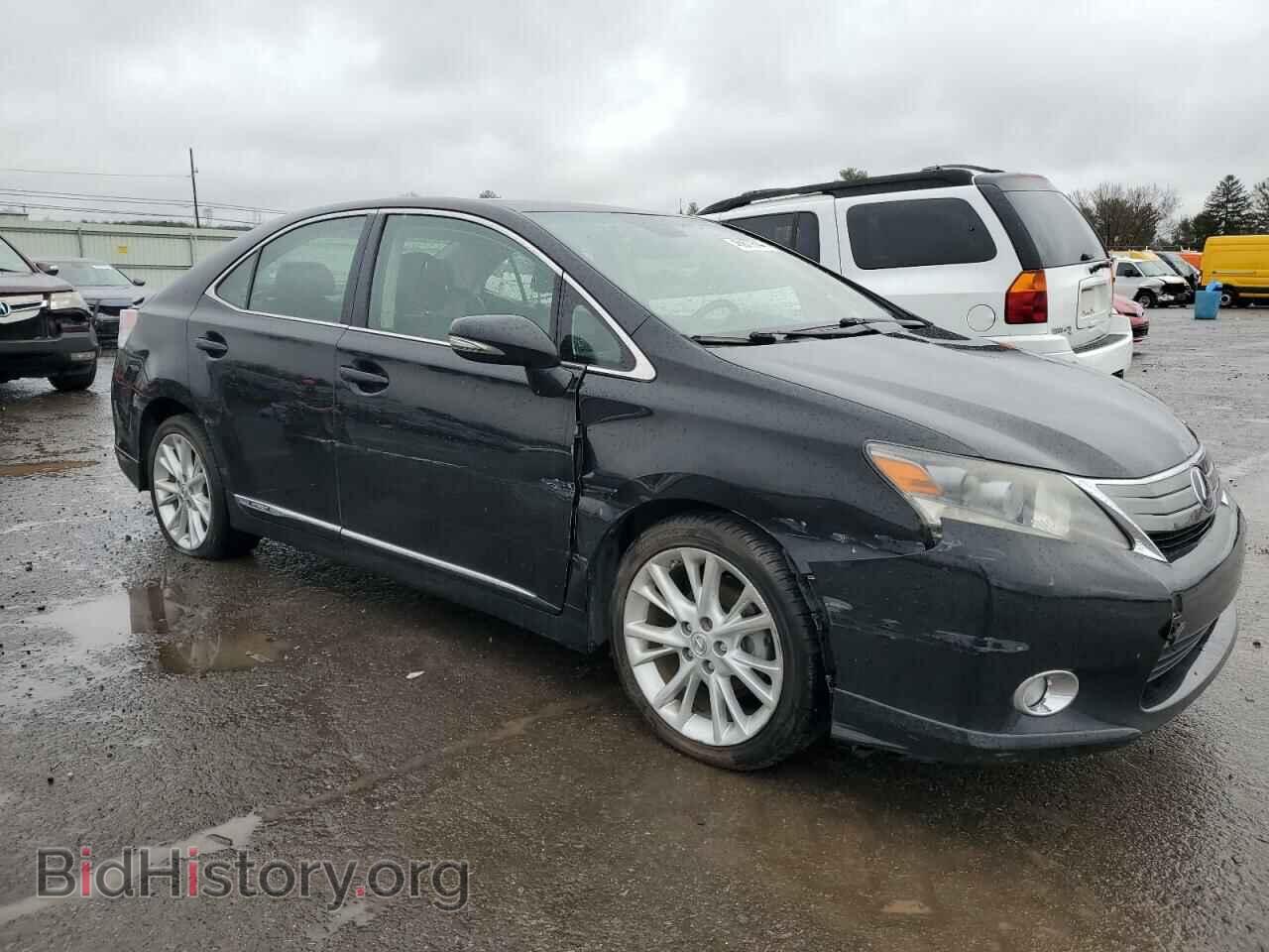 2010 LEXUS HS - VIN: JTHBB1BA2A2010838 - Фото 4