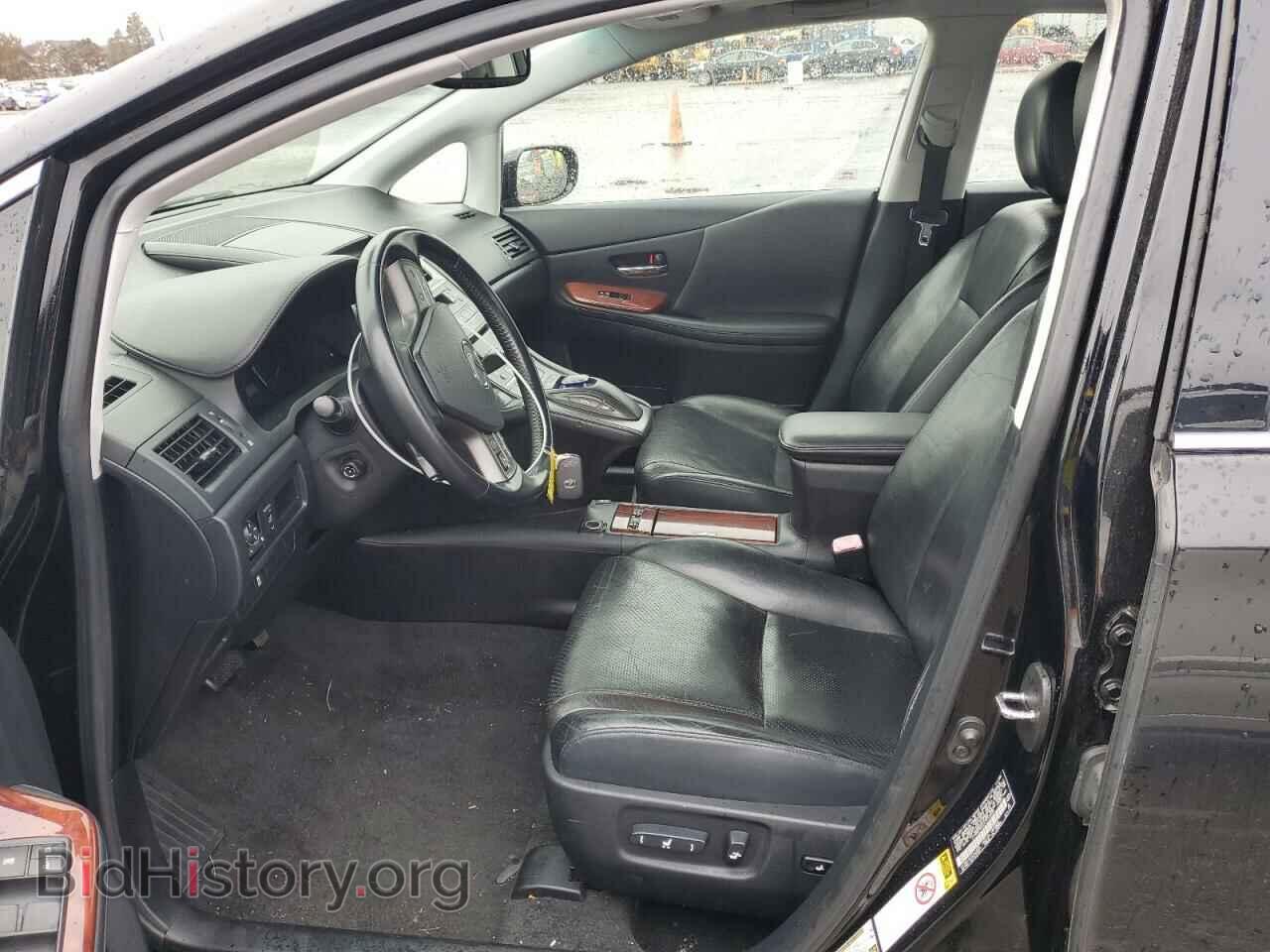 2010 LEXUS HS - VIN: JTHBB1BA2A2010838 - Фото 7