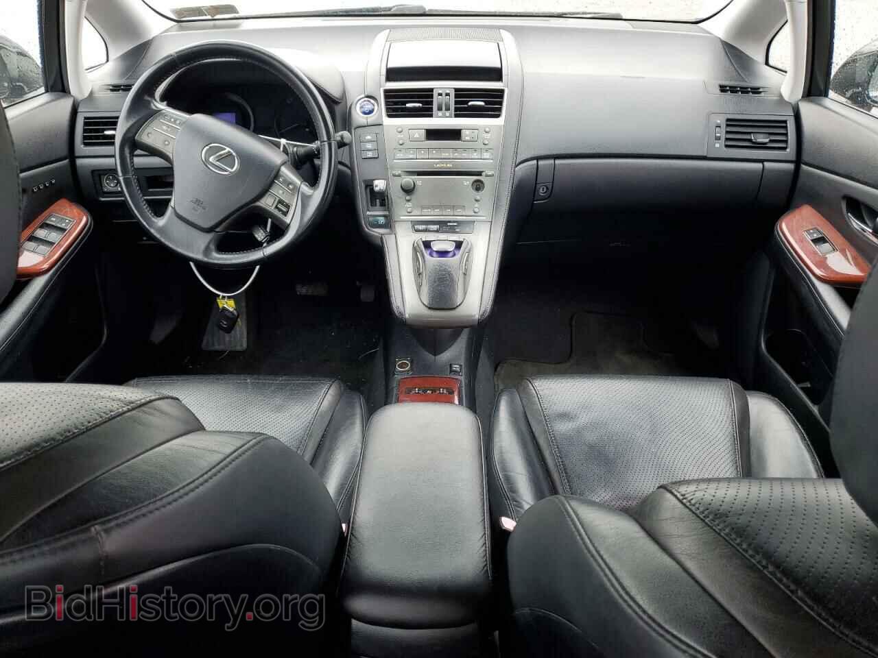 2010 LEXUS HS - VIN: JTHBB1BA2A2010838 - Фото 8