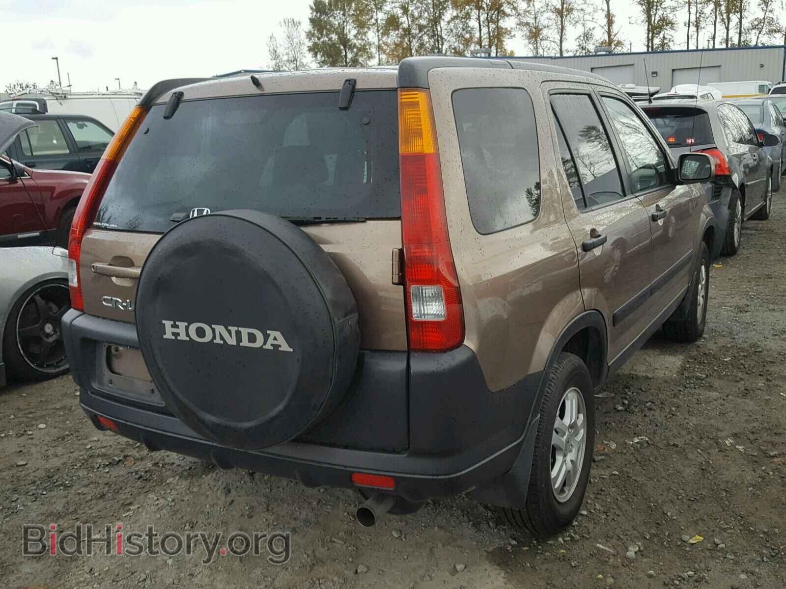 2003 HONDA CRV - VIN: JHLRD78813C038230 - Фото 4