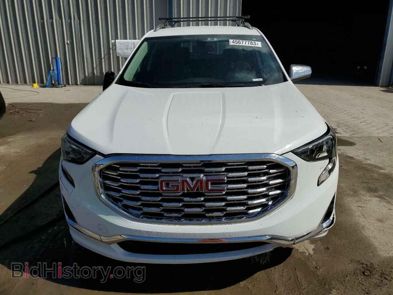 2019 GMC TERRAIN - VIN: 3GKALSEX3KL255202 - Photo 5