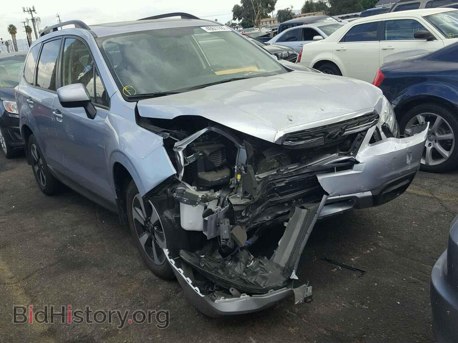 Photo JF2SJAEC5HH438302 - SUBARU FORESTER 2017