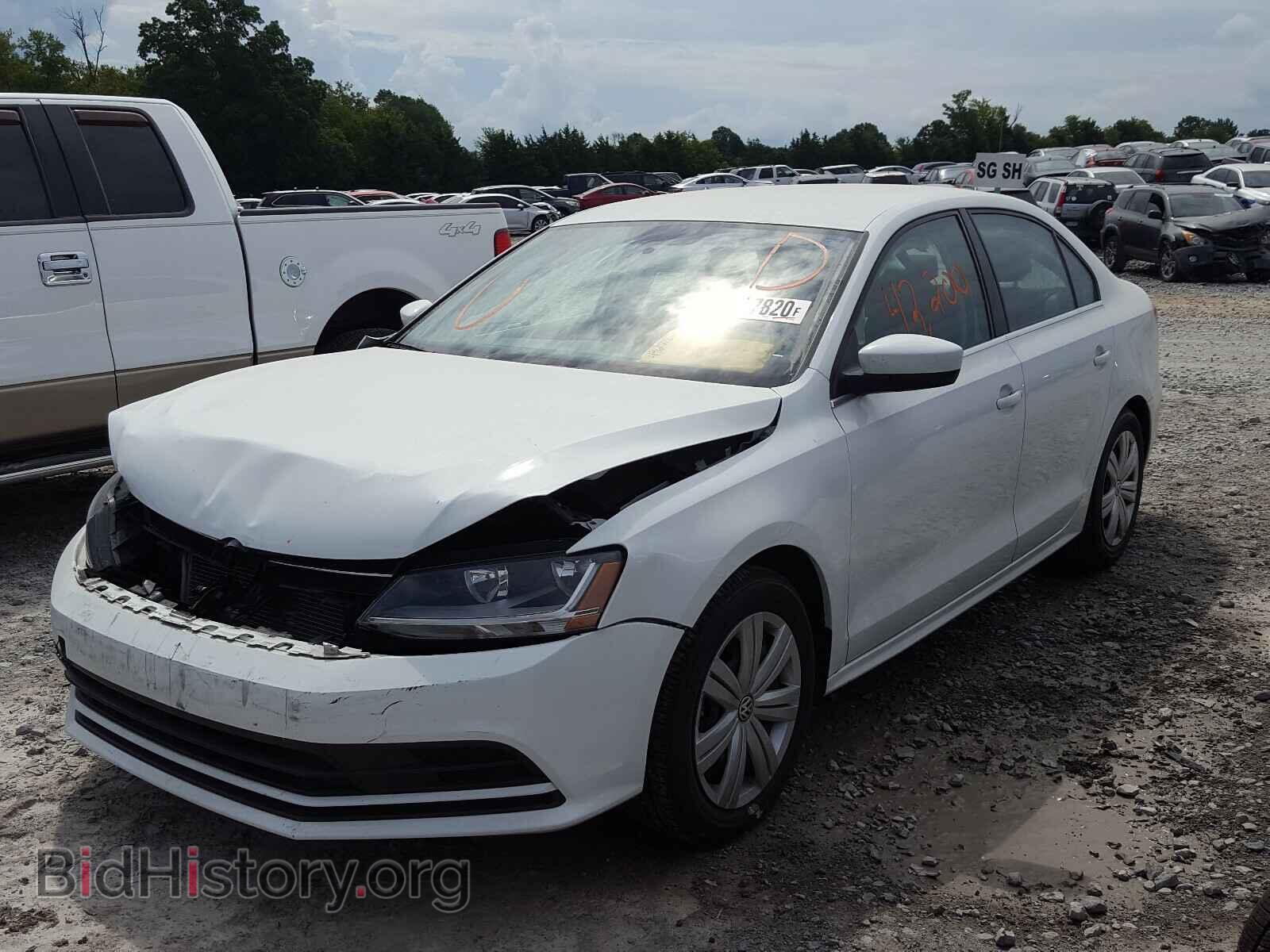 2017 VOLKSWAGEN JETTA - VIN: 3VW2B7AJ9HM403449 - Фото 2