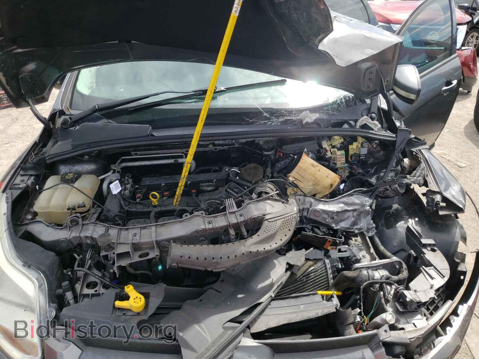 2014 FORD FOCUS - VIN: 1FADP3F24EL104347 - Фото 7
