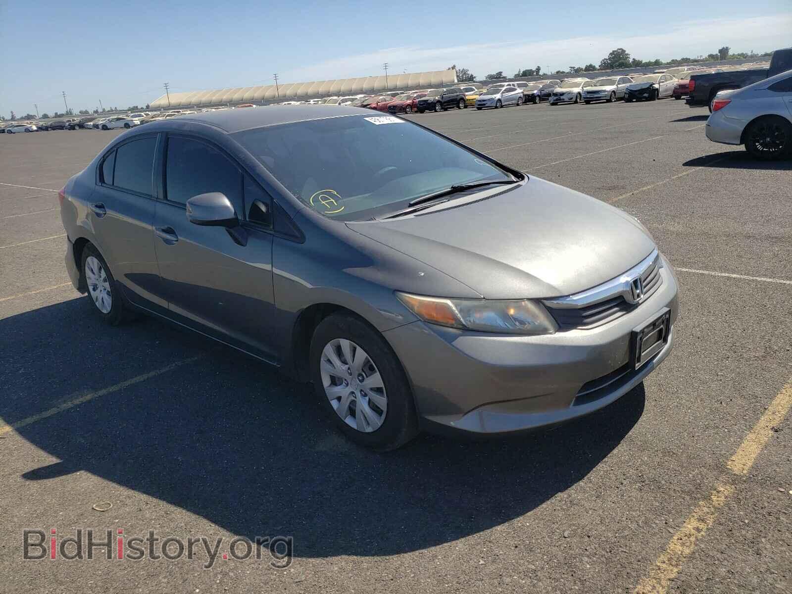 Фотография 19XFB2F58CE347445 - HONDA CIVIC 2012